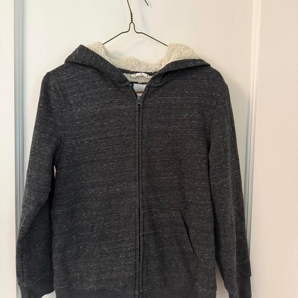 Cat & Jack kids zip up hoodie in size youth M (8/10) #kidsfashion #zipup